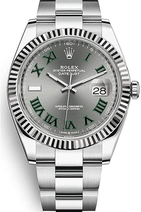 rolex datejust 41 chiffre romain|rolex datejust 41.